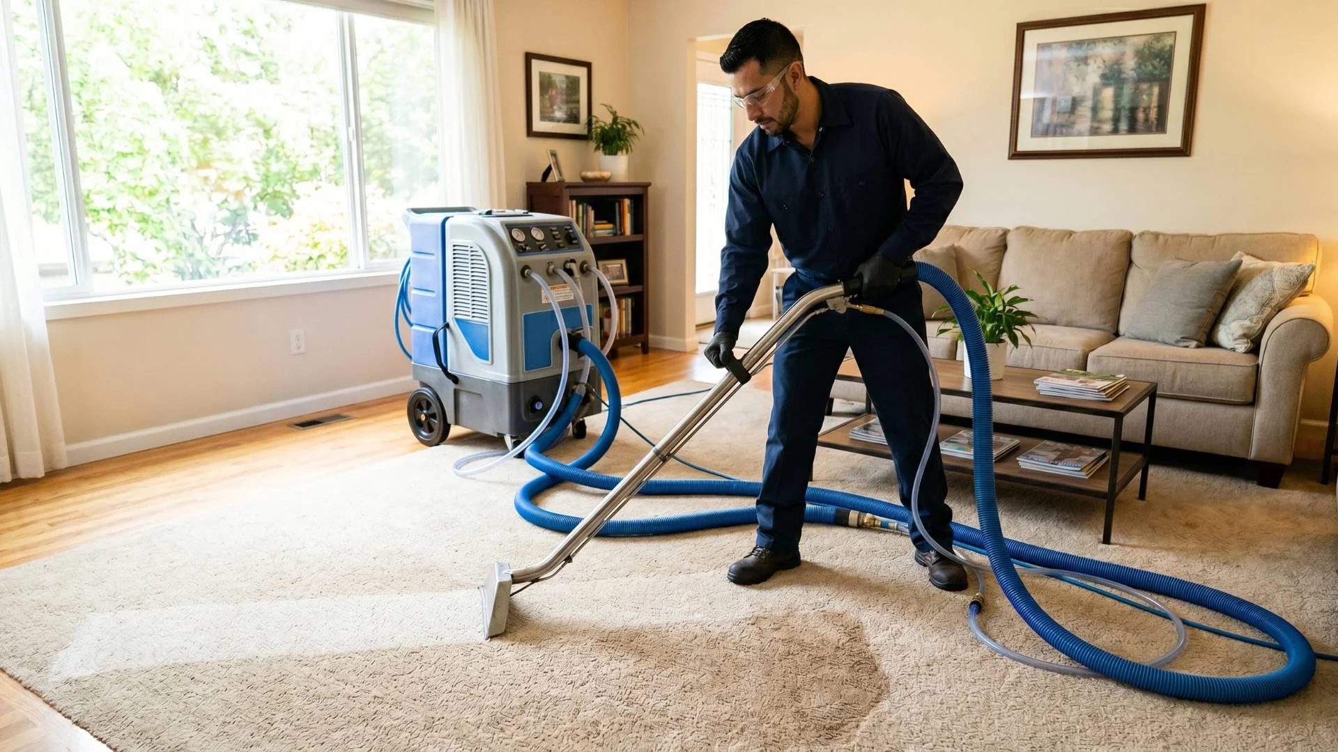 Professional carpet steam cleaning in Atlanta, GA