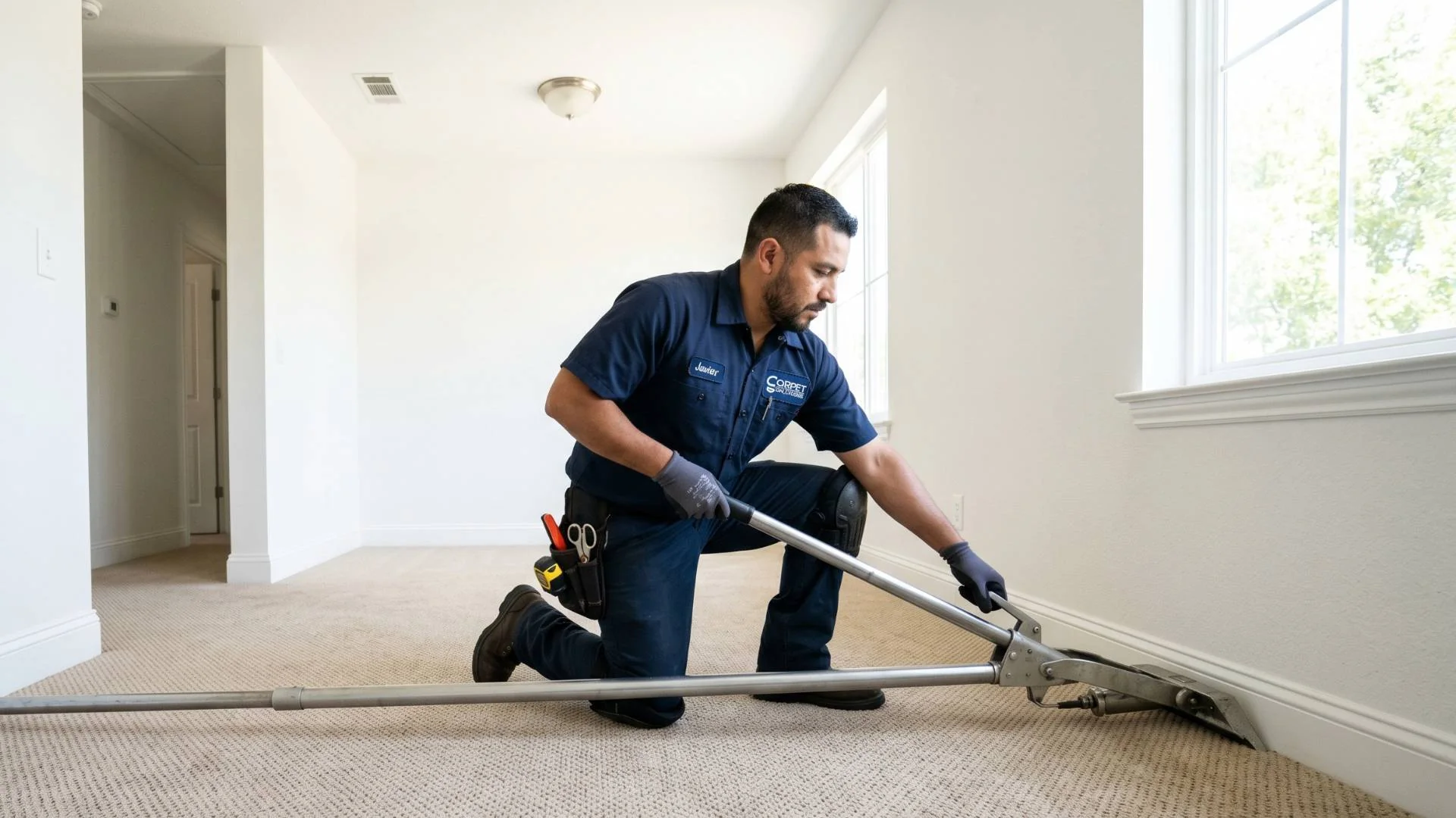 Professional carpet stretching and repair in Atlanta, GA