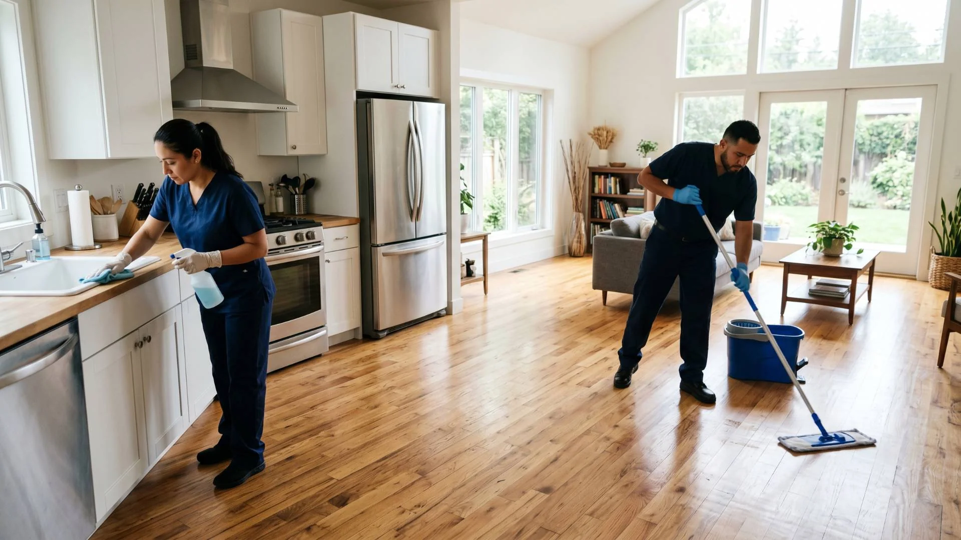 Professional house deep cleaning service in Atlanta, GA