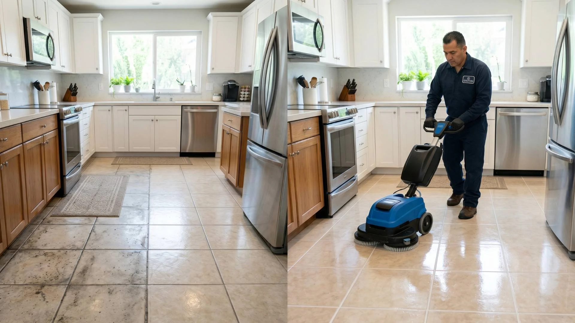 Professional tile and grout cleaning in Atlanta, GA