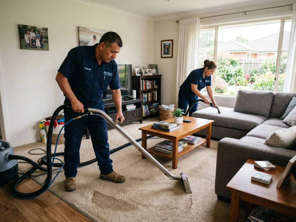 Professional house deep cleaning
