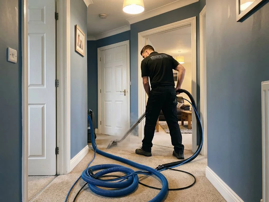 Regular house cleaning service