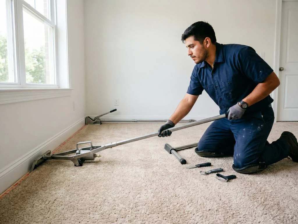 Carpet installation